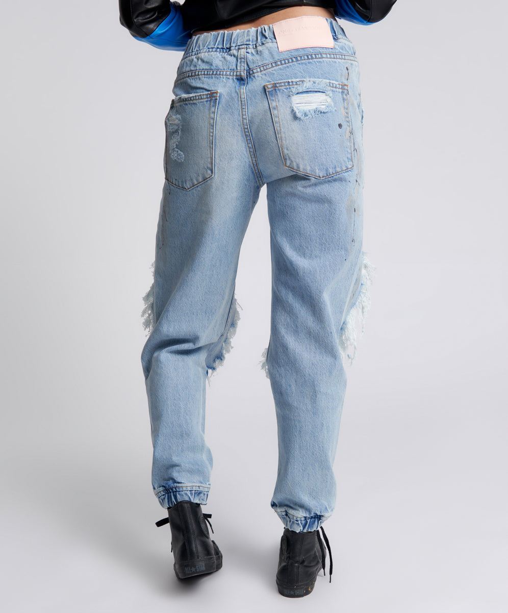 High Waist Joggers Jeans | TALLY WEiJL Netherlands